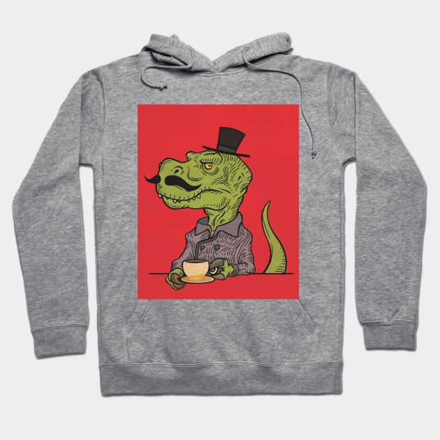 Sir Rex Hoodie by PatimStudio